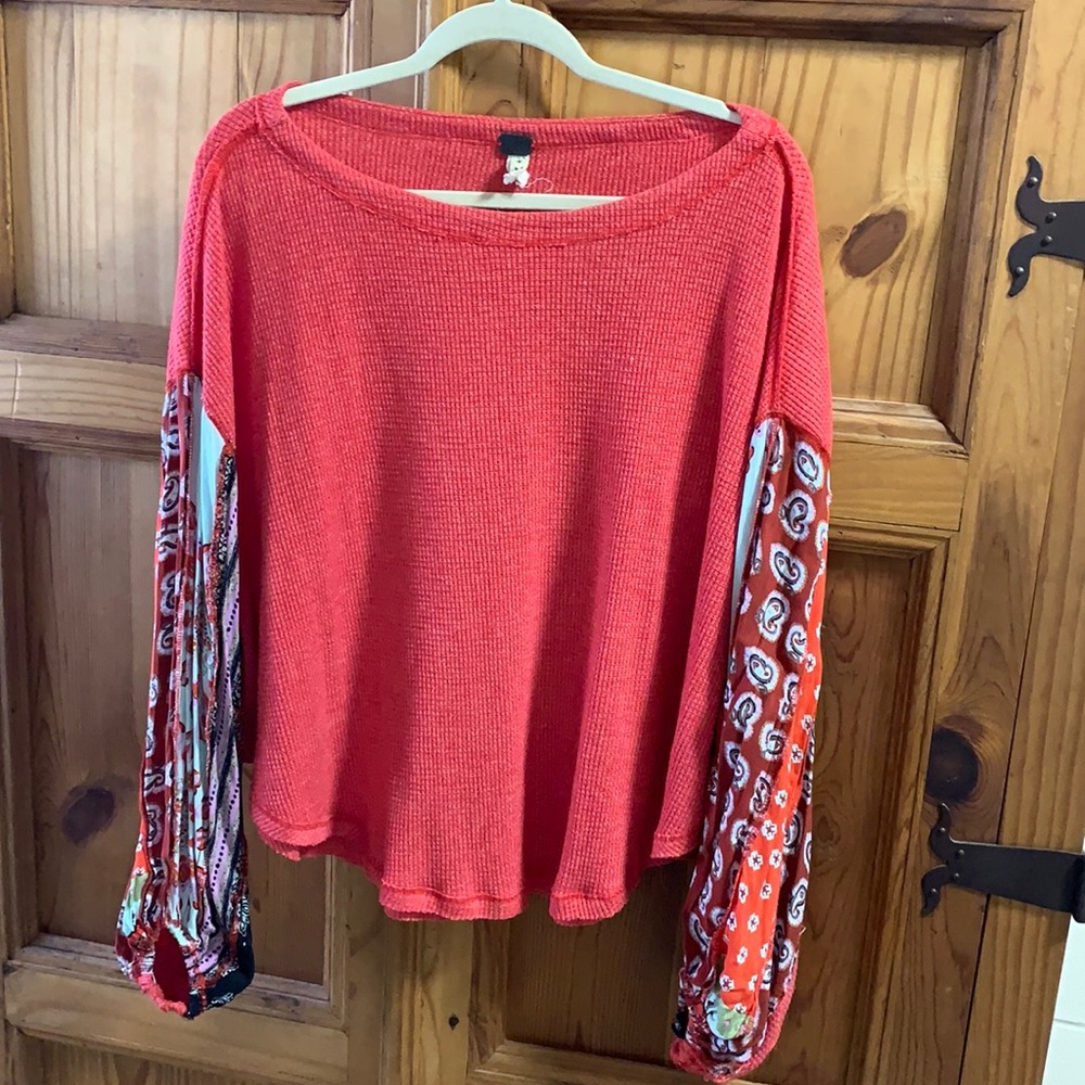 Free People Boho Top